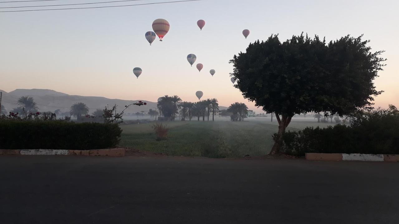 New Memnon Hotel Луксор Екстериор снимка